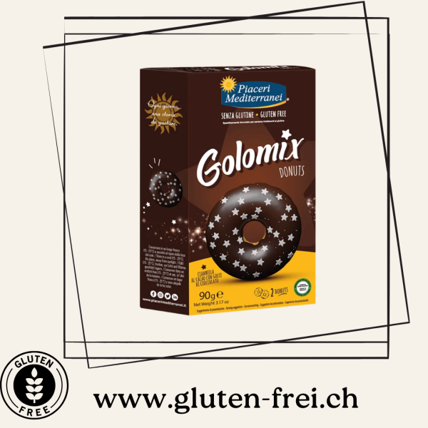 Golomix donuts 2x45g